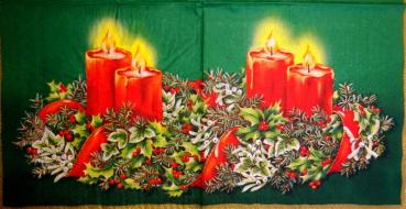 008 Candles - 3-ply (grün) - Ihr